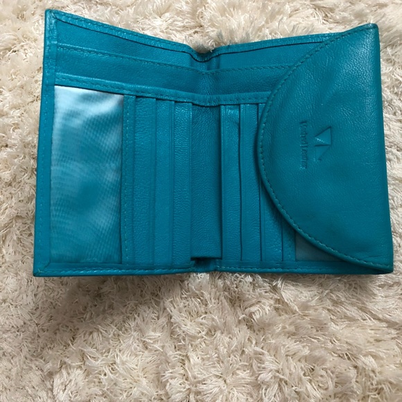 Blue Turquoise Wallet - Picture 2 of 3